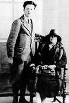 Sorley MacLean and Aunt Peggy – 1928