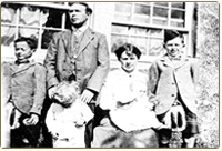 Sorley Maclean and family. Raasay – 1921